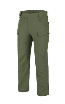 Штаны (Уличные) OTP (Outdoor Tactical Pants) - Versastretch Helikon-Tex Olive Green XL Тактические мужские