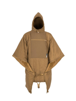 Пончо, Swagman Roll Poncho Helikon-Tex Coyote Дощовик тактичний