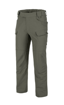 Штаны (Уличные) OTP (Outdoor Tactical Pants) - Versastretch Helikon-Tex Taiga Green XXXL Тактические мужские