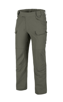 Брюки (Вуличні) OTP (Outdoor Tactical Pants) - Versastretch Helikon-Tex Taiga Green L Тактичні чоловічі