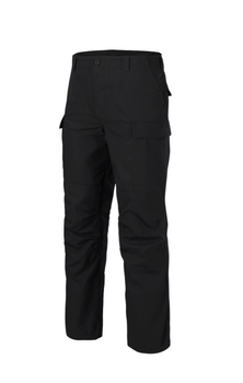 Брюки BDU MK2 PolyCotton Ripstop Pants Helikon-Tex Black S Тактичні чоловічі