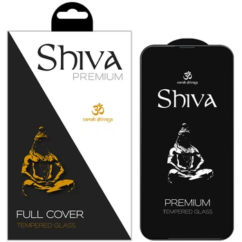 Противоударное Защитное Стекло Shiva Full Cover для Apple iPhone 13 Pro Max / 14 Plus+ 6.7" /Black