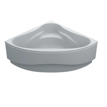Ванна акриловая угловая MILANA 140x140 + ноги + экран под ванну ( А0045135 )
