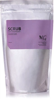 Скраб малиновый для очищения кожи MG Body Scrub With Raspberry 250 мл