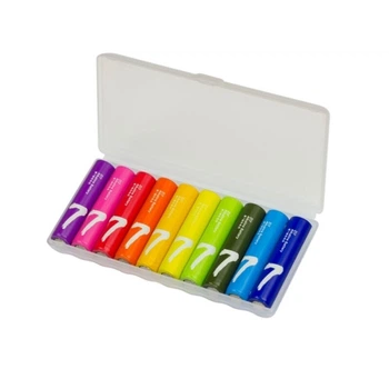 Батарейки Xiaomi Rainbow Battery 10 Grain AAA (NQD4001RT)