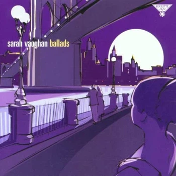 Музыкальный CD диск Sarah Vaughan – Ballads лицензионный