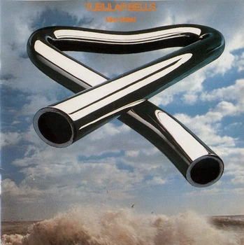 Музичний CD диск Mike Oldfield – Tubular Bells ліцензійний