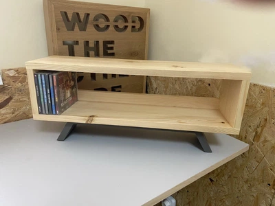 Стойка для дисков CD Stand Box Gray