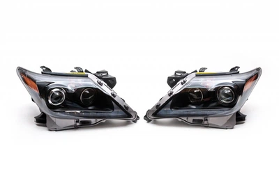 Передние фары 2012-2016 (Supercharger, 2 шт) Под ксеноновую/LED лампу для Lexus LX570/450d