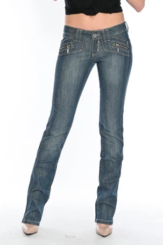 Джинсы OMAT jeans 9473-625 W 27 Синие