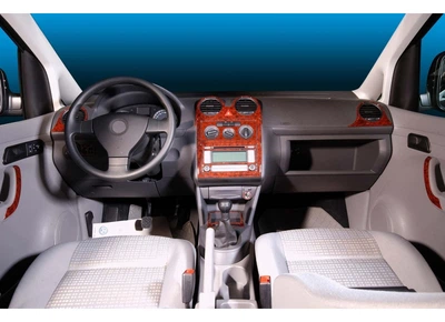 Накладки на панель Дерево для Volkswagen Caddy 2010-2015 рр