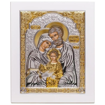 Ікона Свята Сімейство 130x155 мм (6696/2W)