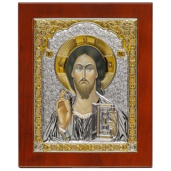 Икона Спаситель 155*130 мм (6687/2WM)