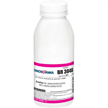 Тонер для Brother HL-3140CW TOMOEGAWA Magenta 35г CBR11V2-M-35