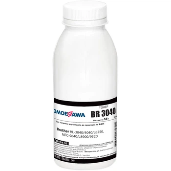 Тонер для Brother MFC-9120CN TOMOEGAWA Black 55г CBR11-K-55