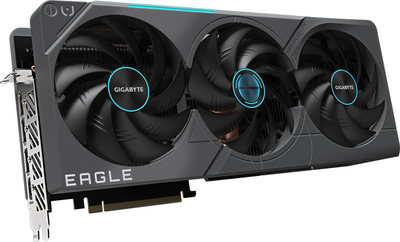 Gigabyte PCI-Ex GeForce RTX 4080 Eagle OC 16GB GDDR6X (256bit) (2520/22400) (HDMI, 3 x DisplayPort) (GV-N4080EAGLE OC-16GD)