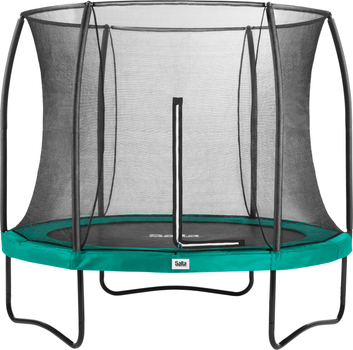 Trampolina Salta Comfort Edition okrągła 251 cm zielona (5074G)