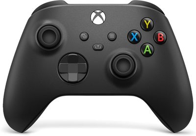 Kontroler bezprzewodowy Microsoft Xbox Czarny karbon (889842611595)