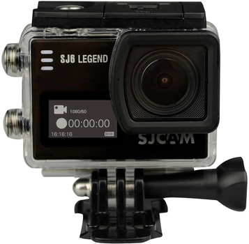 Відеокамера SJCAM SJ6 4K Legend Black