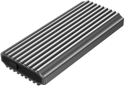 Zewnętrzna kieszeń Gembird na SSD M.2 (NVMe) USB Type-C 3.1 (EE2280-U3C-03)