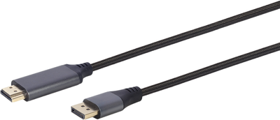 Kabel Cablexpert DisplayPort do HDMI (CC-DP-HDMI-4K-6)