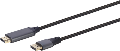 Кабель Cablexpert DisplayPort на HDMI (CC-DP-HDMI-4K-6)