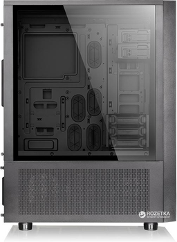 Корпус Thermaltake Core X71 Tempered Glass Edition Black (CA-1F8-00M1WN-02)