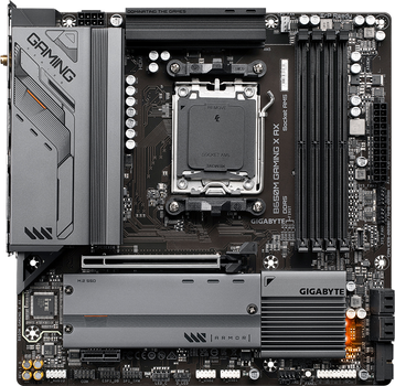 Płyta główna Gigabyte B650M Gaming X AX (sAM5, AMD B650, PCI-Ex16)