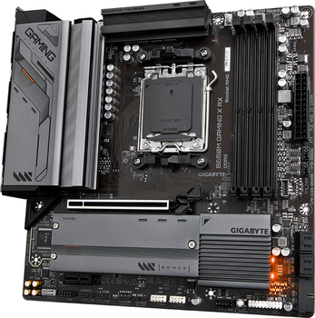 Материнська плата Gigabyte B650M Gaming X AX (sAM5, AMD B650, PCI-Ex16)