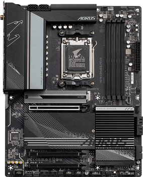 Płyta główna Gigabyte X670 Aorus Elite AX (sAM5, AMD X670, PCI-Ex16)