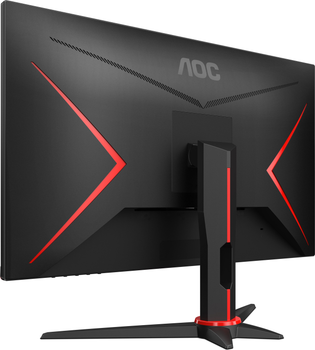 Monitor 27" AOC Q27G2E/BK -- 2K QHD VA / 8-bitowy / sRGB 99% / 155 Hz / Adaptive-Sync / AMD FreeSync Premium