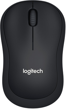 Миша Logitech B220 Silent Wireless Black (910-004881)