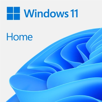 Операційна система Windows 11 Для дому, 64-bit, англійська, OEM-версія OEM для збирачів (KW9-00632)