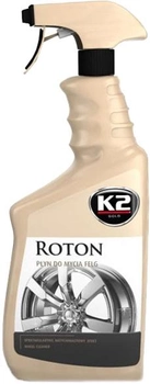 Środek do czyszczenia dysków i zakrętek K2 G1671 Roton 0,7 l (K20204)