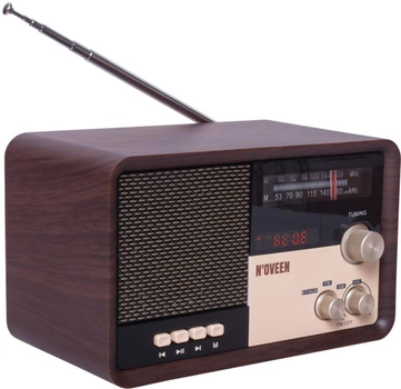 Radio przenośne Noveen PR951 Brown (RL072910)