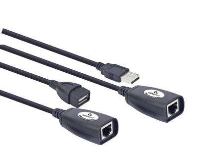 Cablexpert Przedłużacz USB 1.1 AM do LAN Ethernet (UAE-30M)