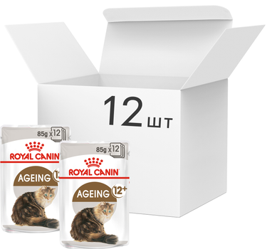 Mokra karma dla starszych kotów Royal Canin Aging 12+ 12x85 g (9003579310175) (91280)