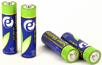 Baterie alkaliczne EnerGenie LR6/AA 4 szt. (EG-BA-AA4-01)