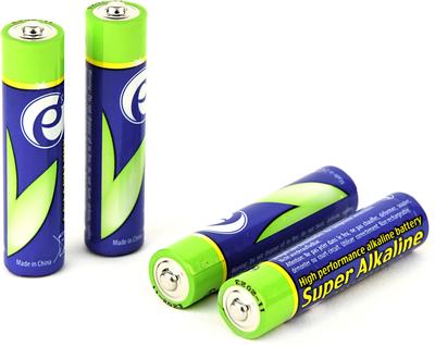 Baterie alkaliczne EnerGenie LR03/AAA 4 szt. (EG-BA-AAA4-01)