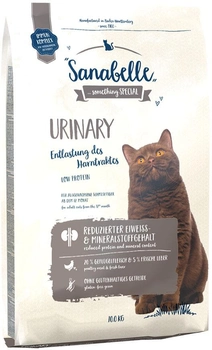 Sucha karma dla kotów z wrażliwym układem moczowym BOSCH SANABELLE Urinary 10 kg (4015598017596)
