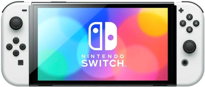 Ігрова консоль Nintendo Switch OLED Біла (045496453435)