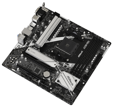 Płyta główna ASRock A520M Pro4 (sAM4, AMD A520, PCI-Ex16)