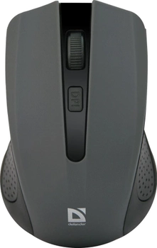 Mysz Defender Accura MM-935 bezprzewodowa szara (52936)