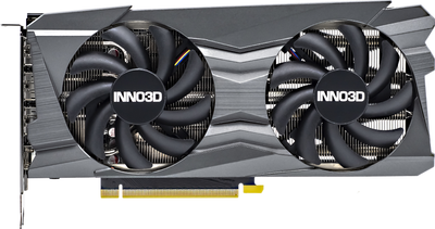 INNO3D PCI-Ex GeForce RTX 3060 Twin X2 12GB GDDR6 (192bit) (1777/15000) (3 x DisplayPort, HDMI) (N30602-12D6-119032AH)