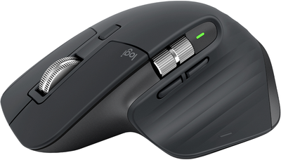 Mysz bezprzewodowa Logitech MX Master 3S Performance Bluetooth Grafitowa (910-006559)