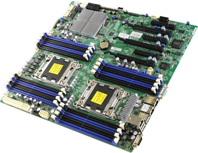 Материнская плата Supermicro X9DR3-F (X9DR3-F)