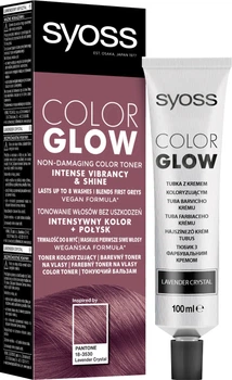 Тонуючий бальзам без аміаку для волосся SYOSS Color Glow Пелюстки Лаванди 100 мл (9000101678505)