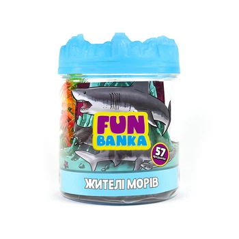 Игровой набор Battat Lite Fun Banka Жители морей 57 предметов