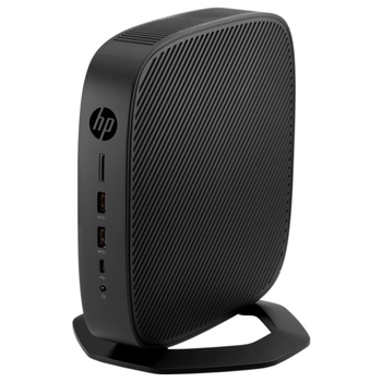 Тонкий клиент HP t640 Thin Client t640/8/64 M2 Flash/TP/2x 3.1 USB/K/WF AC Черный