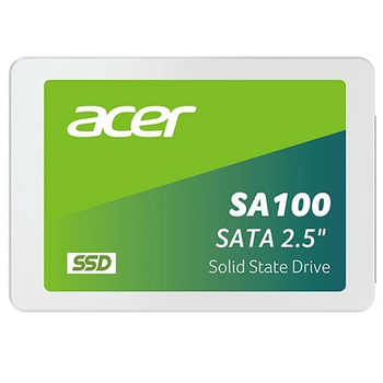 Накопичувач SSD Acer SA100 внутрішній 480Gb SATA III 2.5" TLC BL.9BWWA.103